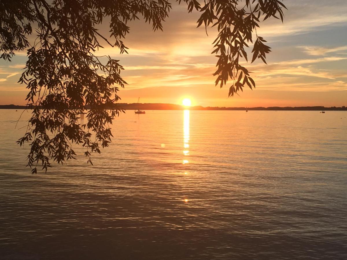 Ferienwohnung Am Chiemsee Ubersee Luaran gambar