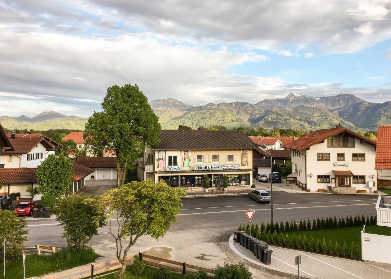 Ferienwohnung Am Chiemsee Ubersee Luaran gambar